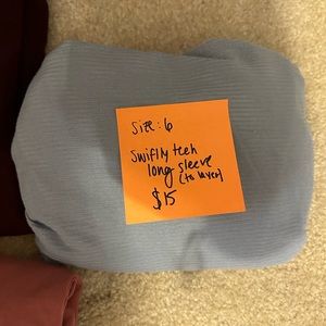 Lululemon basic tees only